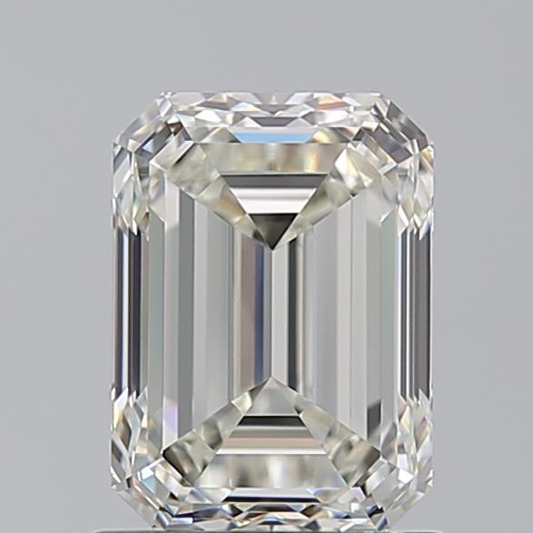 1.500 J VVS2 Virtual Selection Emerald Diamond
