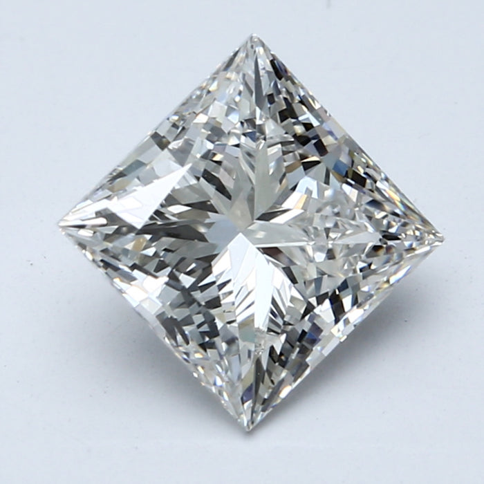 2.61000 E VVS1 BG Select Lab Grown Princess Diamond