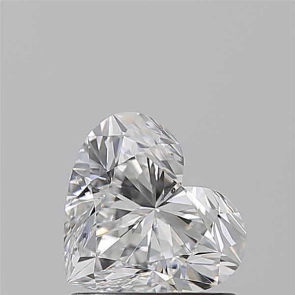 1.010 F SI1 Virtual Selection Heart Diamond