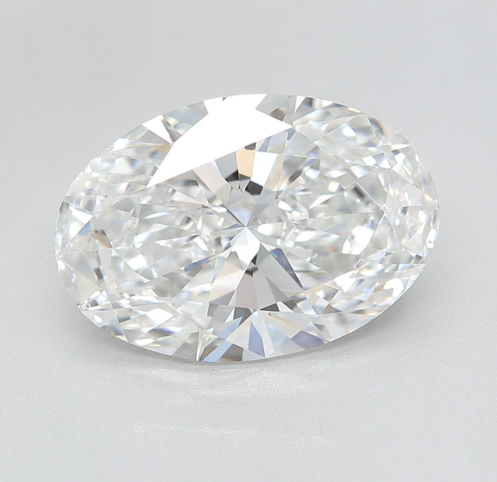 5.64000 E VVS2 BG Select Lab Grown Oval Diamond