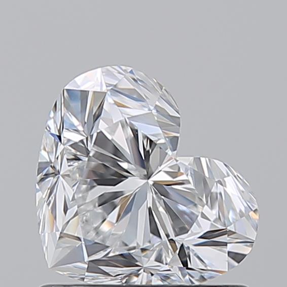 1.010 D VVS2 Virtual Selection Heart Diamond