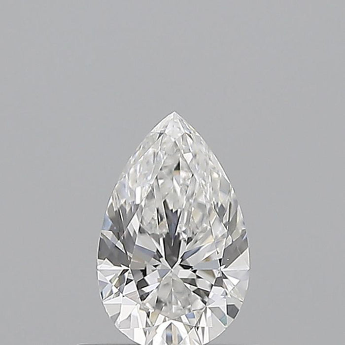 0.570 E VS1 Virtual Selection Pear Diamond
