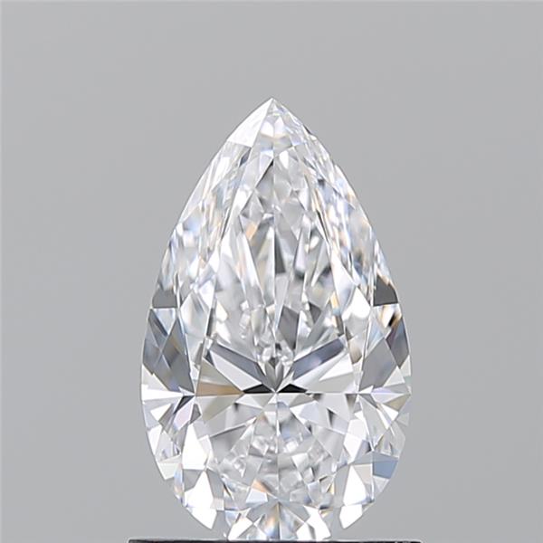 1.040 D VS1 Virtual Selection Pear Diamond