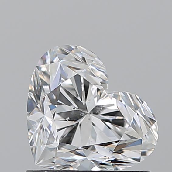 1.020 E SI1 Virtual Selection Heart Diamond