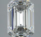 2.60ct Emerald H VVS1 Natural Diamond