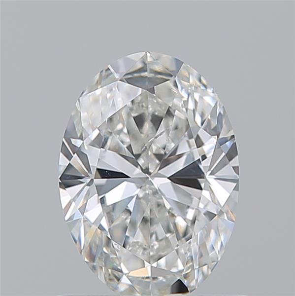 0.910 G SI2 Virtual Selection Oval Diamond