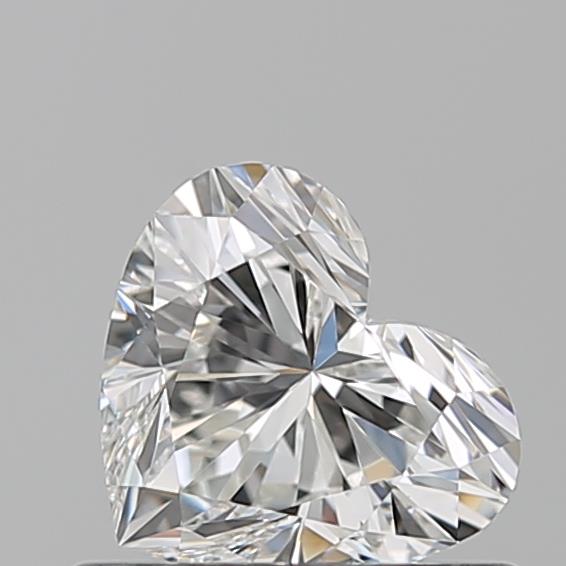 0.590 H VVS2 Virtual Selection Heart Diamond
