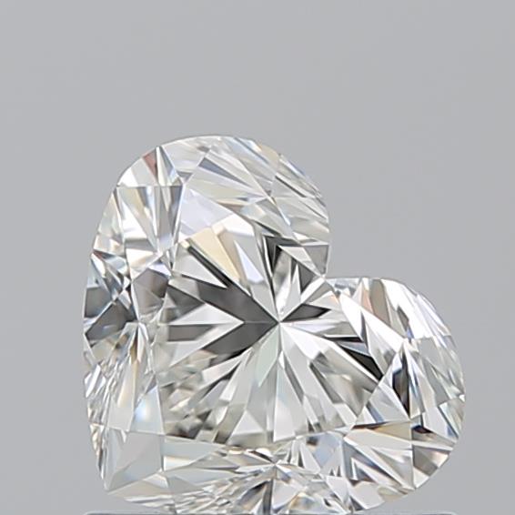 1.020 J VVS2 Virtual Selection Heart Diamond