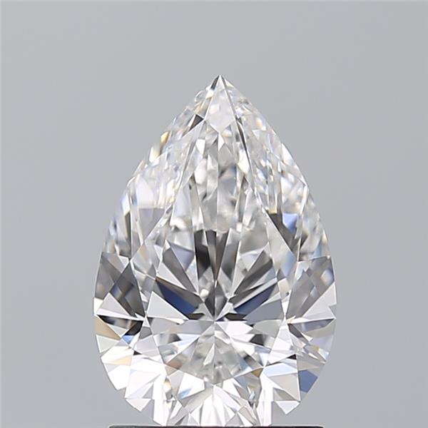 1.590 E VS1 Virtual Selection Pear Diamond