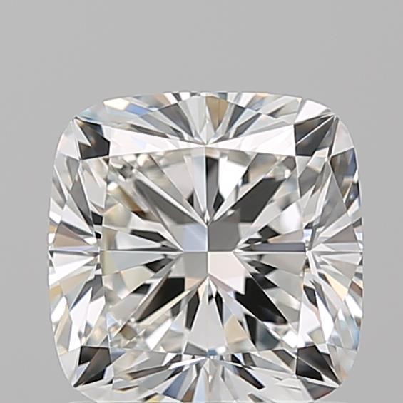 1.500 H VVS1 Virtual Selection Cushion Diamond