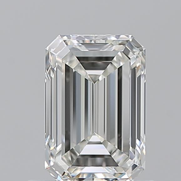 1.020 I VVS1 Virtual Selection Emerald Diamond