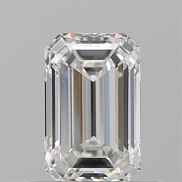 0.760 I VVS2 Virtual Selection Emerald Diamond