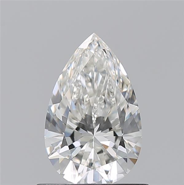 0.760 H VVS2 Virtual Selection Pear Diamond