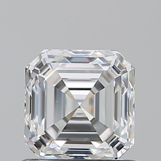 1.010 F VS1 Virtual Selection Asscher Diamond