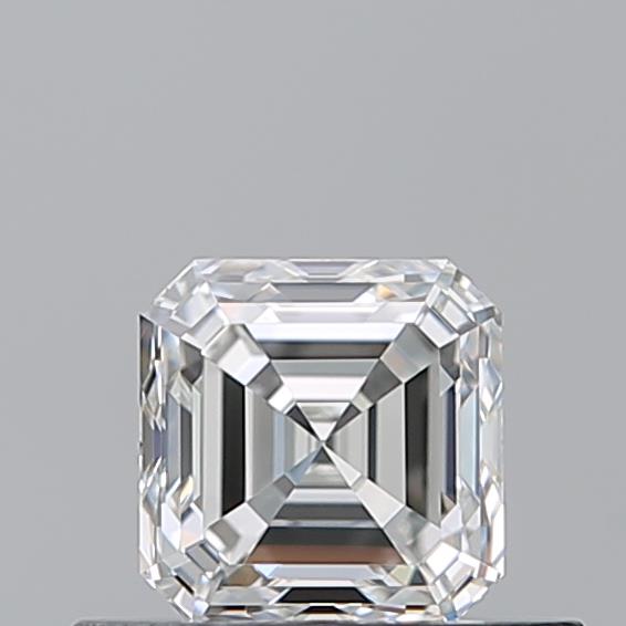 0.500 H VVS2 Virtual Selection Asscher Diamond