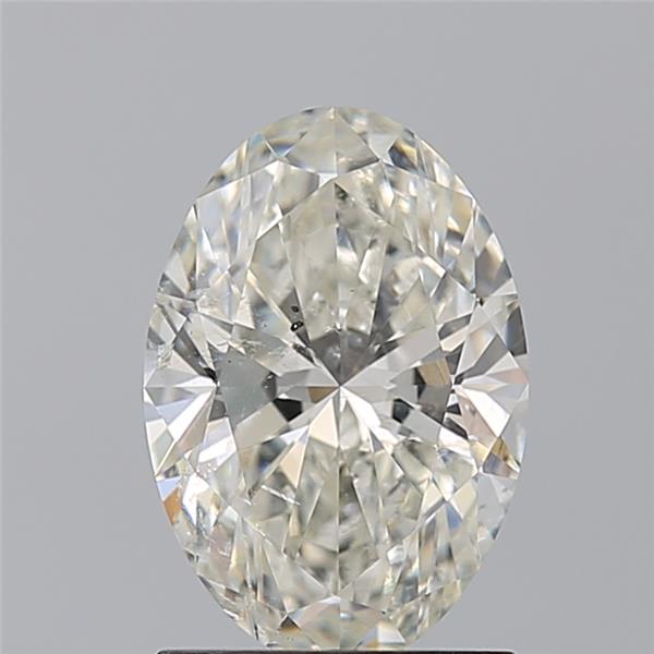 1.510 K SI2 Virtual Selection Oval Diamond