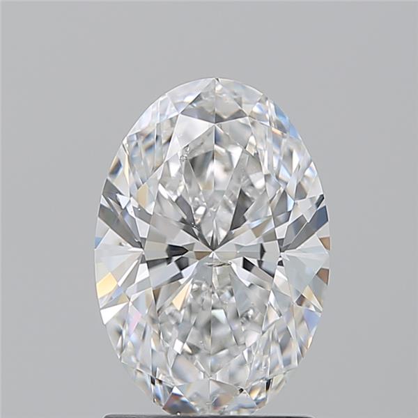 1.710 F SI2 Virtual Selection Oval Diamond