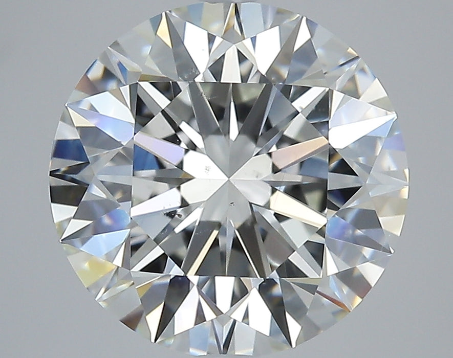 4.05ct Round G SI1 Natural Diamond