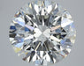 4.05ct Round G SI1 Natural Diamond