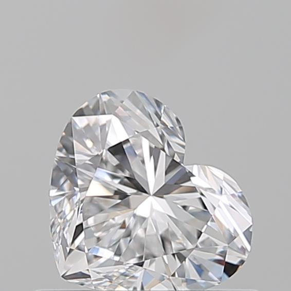 0.530 D VS2 Virtual Selection Heart Diamond