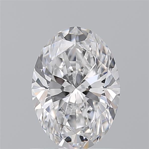 1.020 D VS2 Virtual Selection Oval Diamond