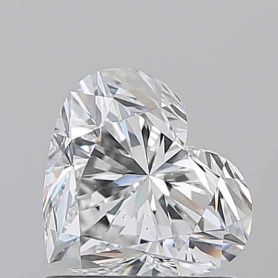 1.030 E VS2 Virtual Selection Heart Diamond