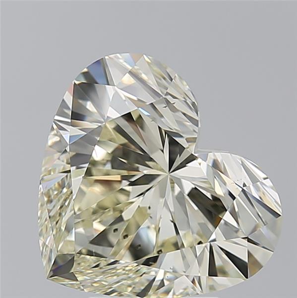 5.020 L VS2 Virtual Selection Heart Diamond