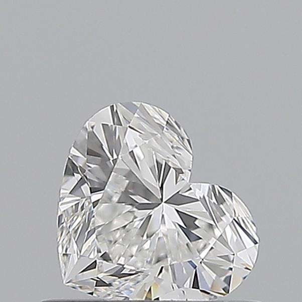 0.610 E VVS2 Virtual Selection Heart Diamond