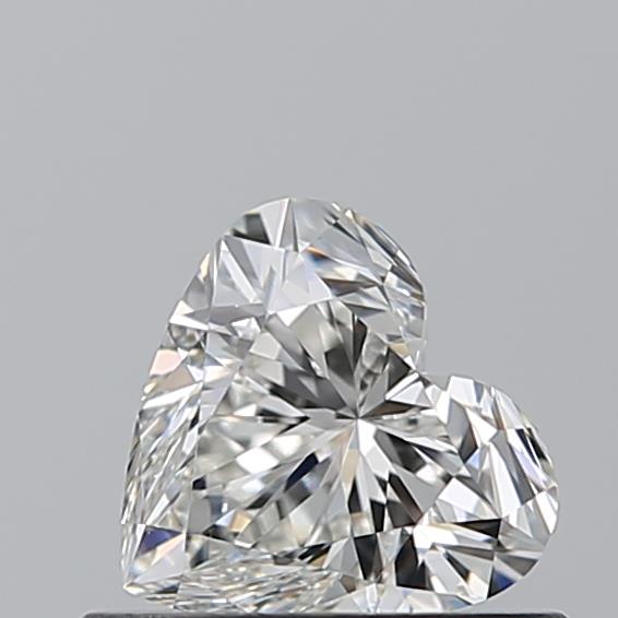 0.500 H VVS1 Virtual Selection Heart Diamond