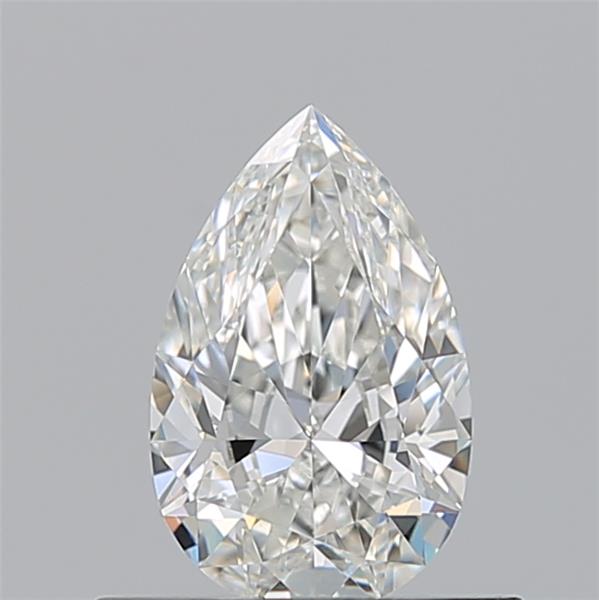 0.520 H VVS1 Virtual Selection Pear Diamond