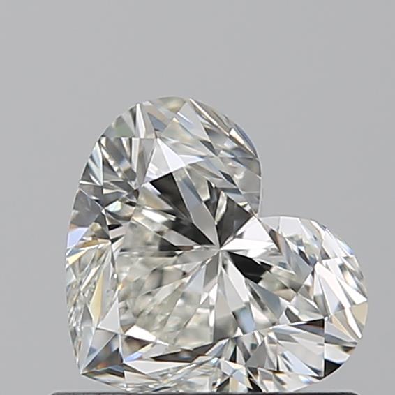 0.700 I VVS1 Virtual Selection Heart Diamond