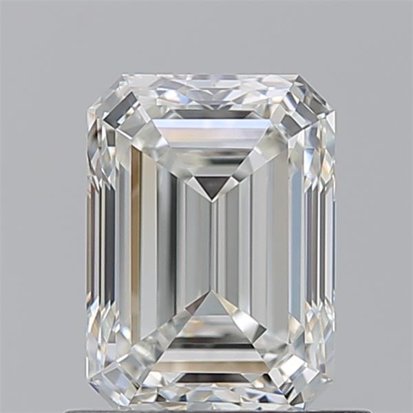1.010 I VVS1 Virtual Selection Emerald Diamond