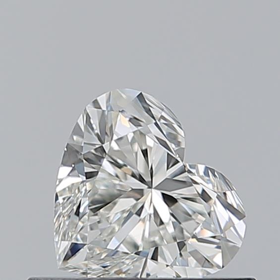 0.510 H VVS1 Virtual Selection Heart Diamond