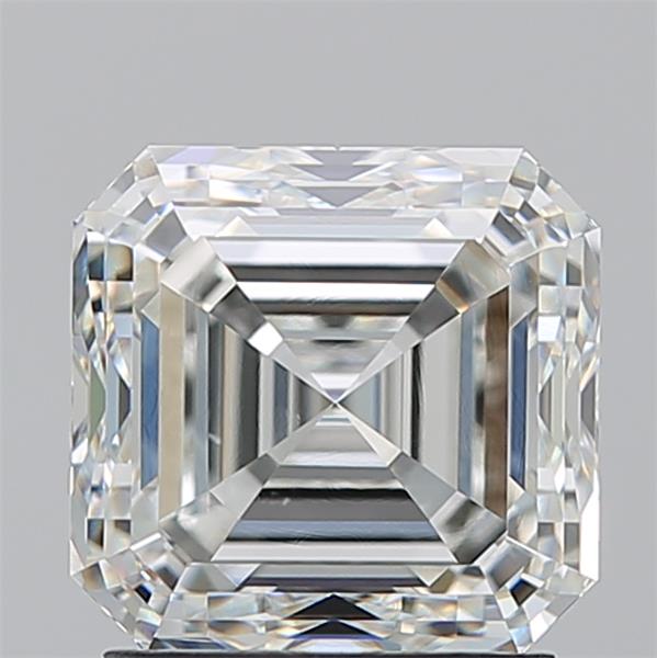 2.010 I VS2 Virtual Selection Asscher Diamond