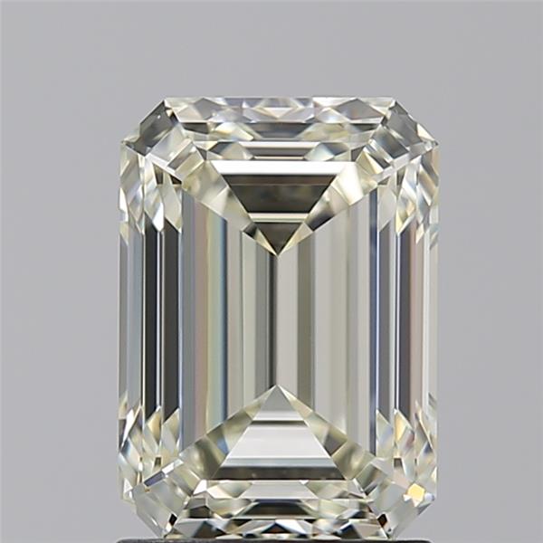 2.020 K VVS2 Virtual Selection Emerald Diamond