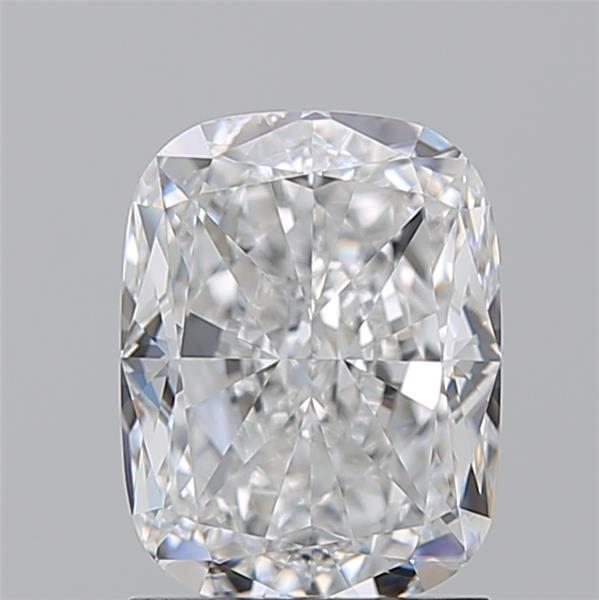 2.010 E VVS1 Virtual Selection Cushion Diamond