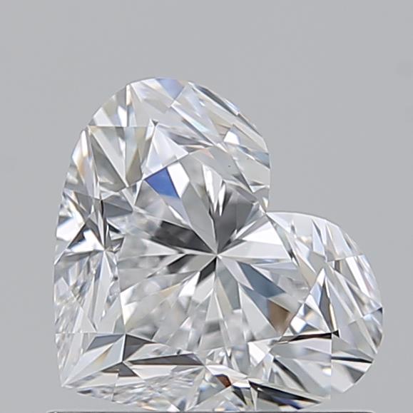 0.900 D VS1 Virtual Selection Heart Diamond