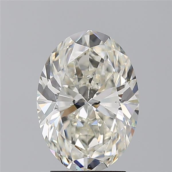 3.010 J SI2 Virtual Selection Oval Diamond