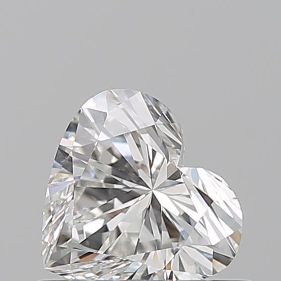 0.510 G VVS1 Virtual Selection Heart Diamond