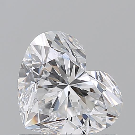1.010 D VS1 Virtual Selection Heart Diamond