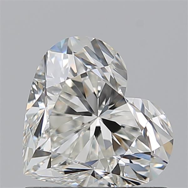 1.010 I VVS1 Virtual Selection Heart Diamond