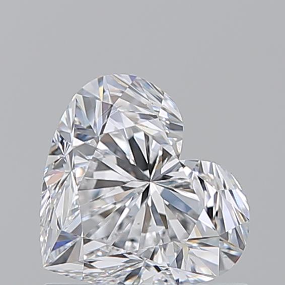 1.010 D SI1 Virtual Selection Heart Diamond
