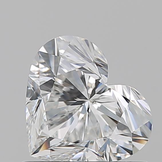 0.800 G VS2 Virtual Selection Heart Diamond