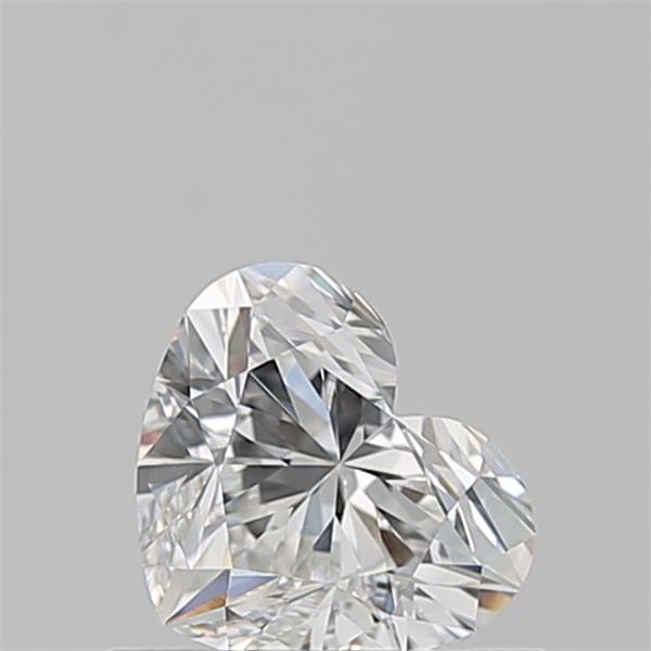 0.510 F VVS2 Virtual Selection Heart Diamond