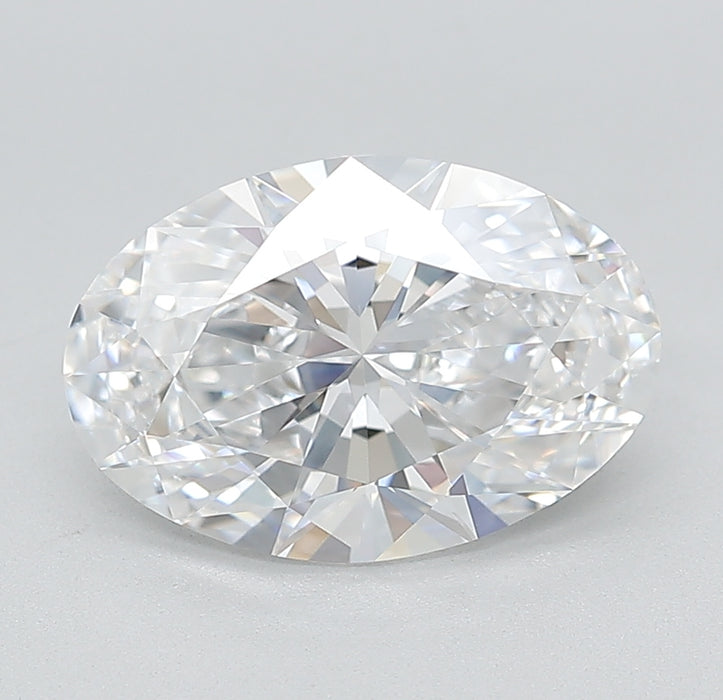 2.69000 D IF BG Select Lab Grown Oval Diamond