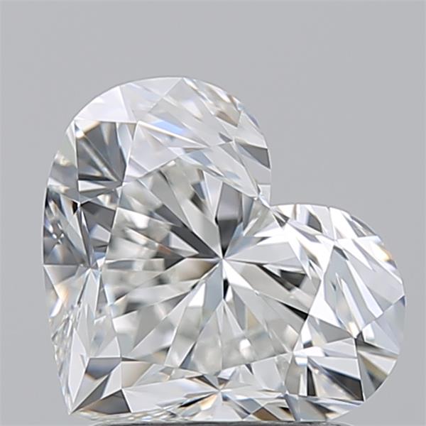 1.500 G VVS2 Virtual Selection Heart Diamond