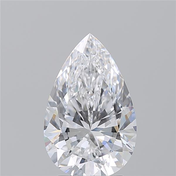 3.180 D VVS1 Virtual Selection Pear Diamond