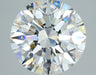 2.13ct Round H VS1 Natural Diamond