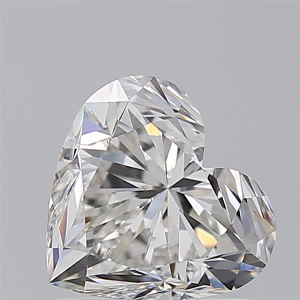 1.500 G VS1 Virtual Selection Heart Diamond