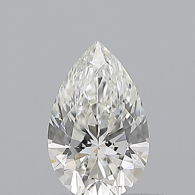 0.500 I VVS1 Virtual Selection Pear Diamond